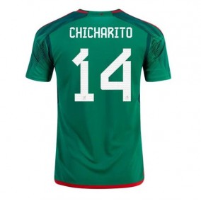 mexico Chicharito 14 2023/2024 Hjemmebanetrøje